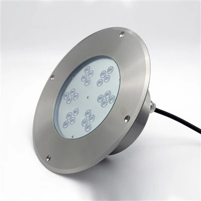 Dawl LED taħt l-art IP68 fil-beraħ