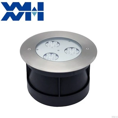 Rgb Stainless Steel Led Dawl taħt l-art