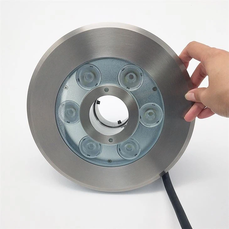 RGB IP68 LED Fountain Waterproof Underwater Lighting xyh